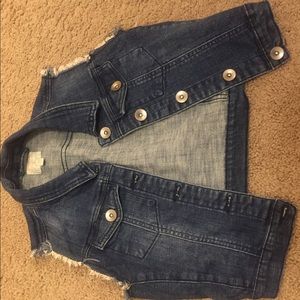 Medium jean jacket